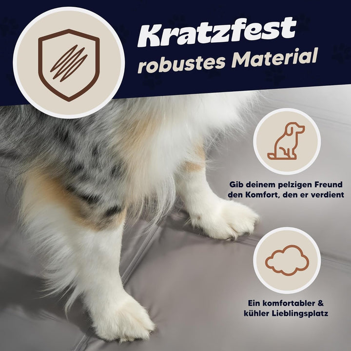 NALA Kühlmatte für Hunde Selbst Kühlende Hundematte Sommer Kühlkissen hundematte für Zuhause Unterwe