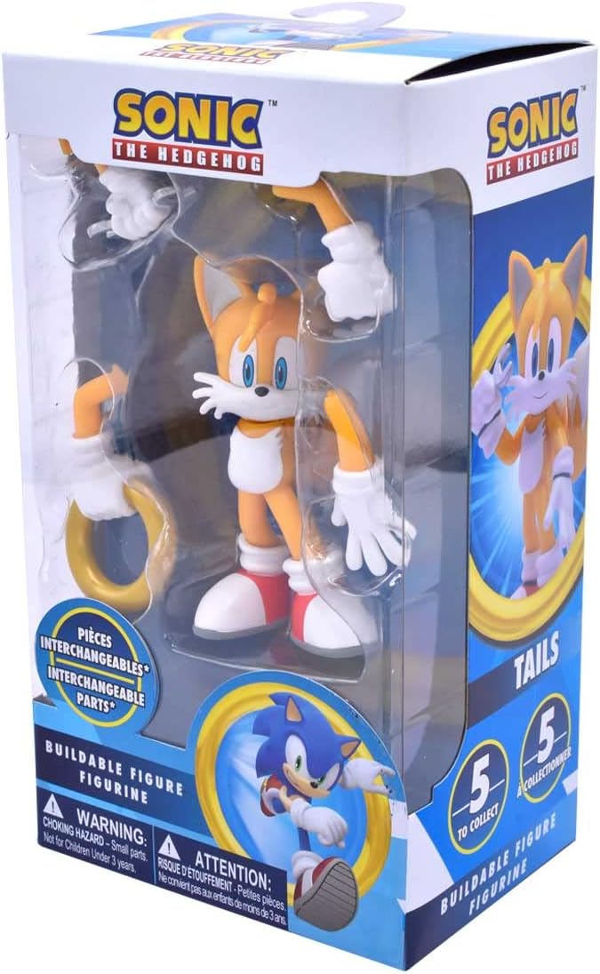 Just ToysSonic the Hedgehog baubare Figuren (Schwanz), (JTSC-4135) Schwänze, Schwänze