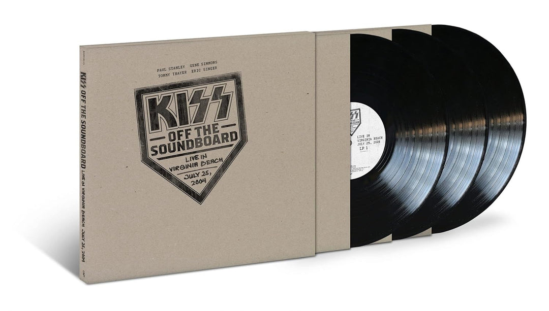 KISS Off The Soundboard: Live in Virginia Beach (3LP) [Vinyl LP], Vinyl
