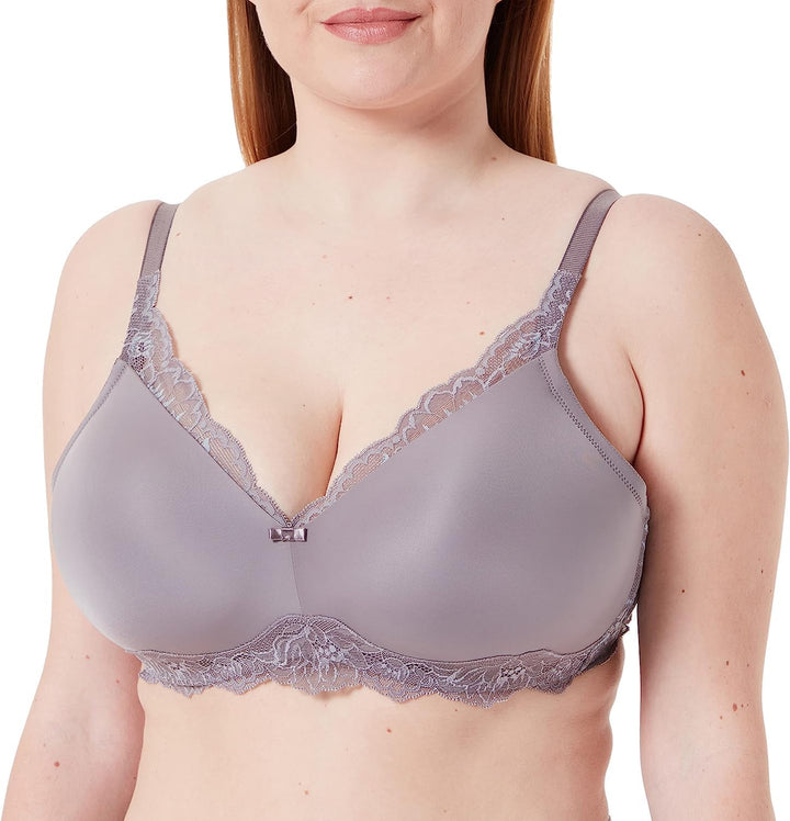 Triumph Damen Amourette Charm Conscious P Bra 75C Pigeon Grey, 75C Pigeon Grey