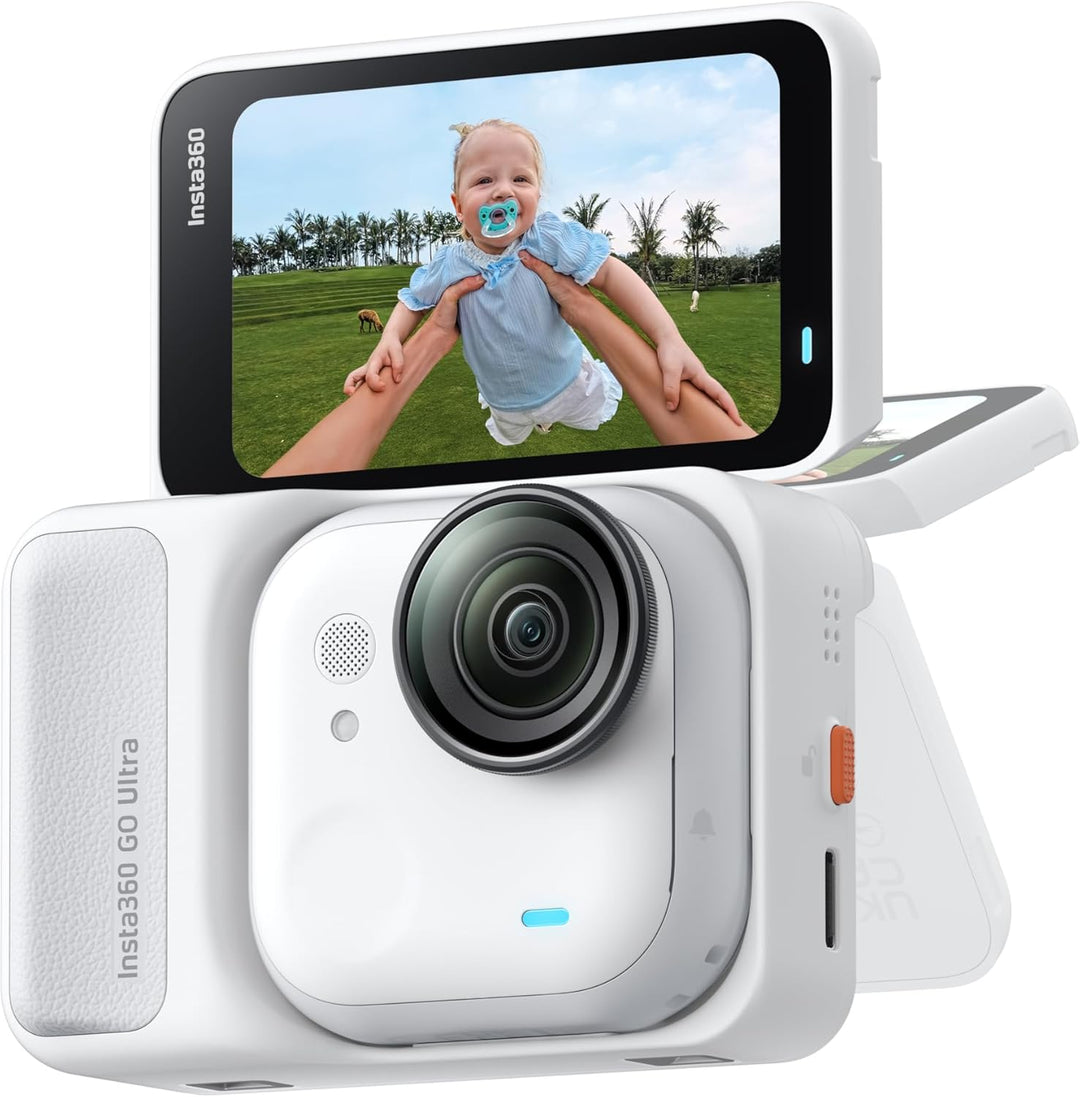 Insta360 GO Ultra Standard Kit Blanc Arctique