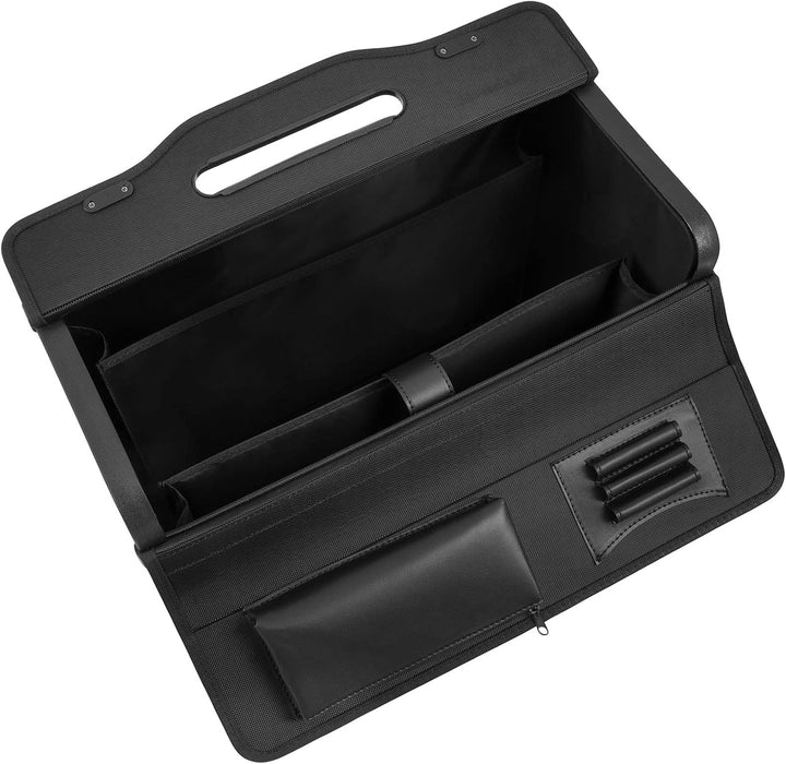 D & N Business & Travel 2 Rollen Pilotentrolley 38 cm Laptopfach