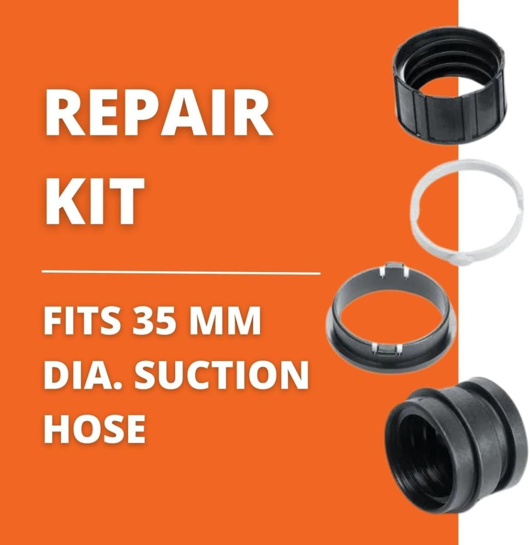 FEIN Reparaturset, Passend für Saugschlauch Ø 35 mm