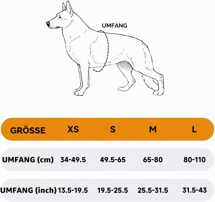 EXCELLENT ELITE SPANKER No Pull Hundegeschirr Verstellbares Nylon-Hundegeschirr mit Kontrollgriff fü