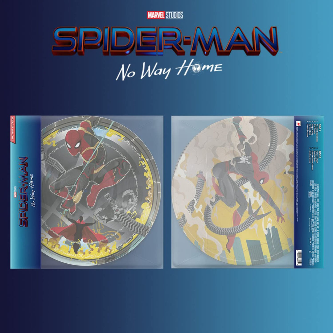Spider-Man: No Way Home (Picture Disc Vinyl) [Vinyl LP], Vinyl