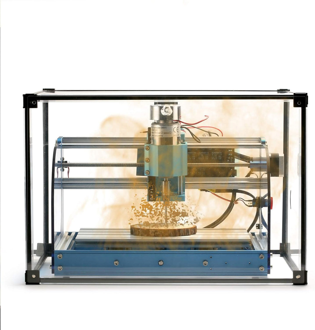 Genmitsu KABA Lite PETG-CNC-Gehäuse - Verbesserter Schutz, staubdicht, kompatibel mit 3018-PRO/3018/