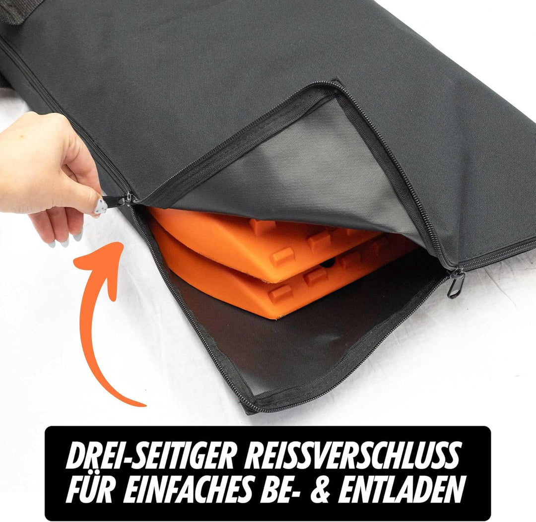 IYC4x4 Sandbleche Offroad Tragetasche – Anfahrhilfe & Bergehilfe für SUV, 4x4, Camping – Traktionshi