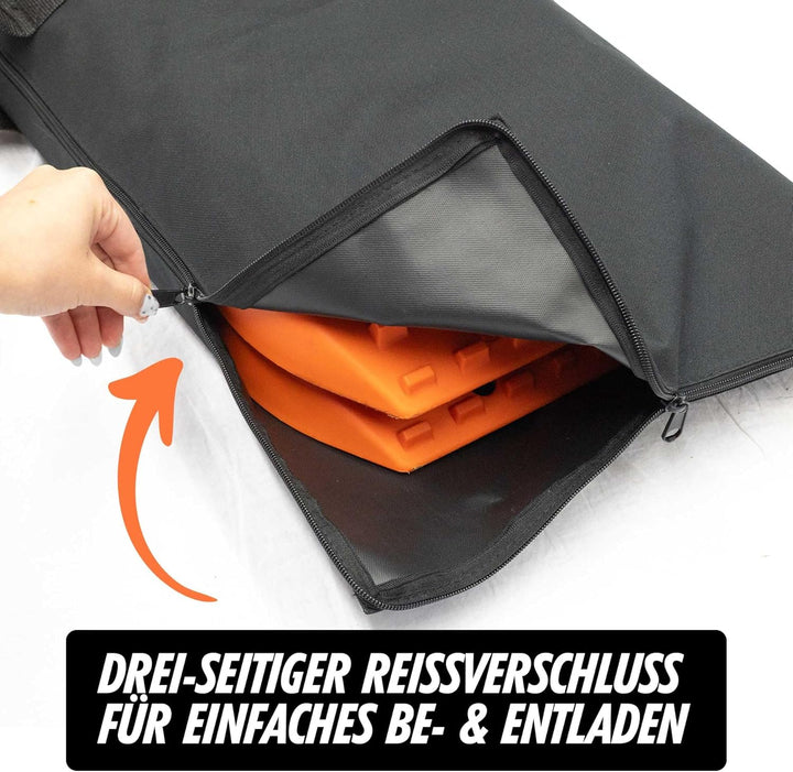 IYC4x4 Sandbleche Offroad Tragetasche – Anfahrhilfe & Bergehilfe für SUV, 4x4, Camping – Traktionshi