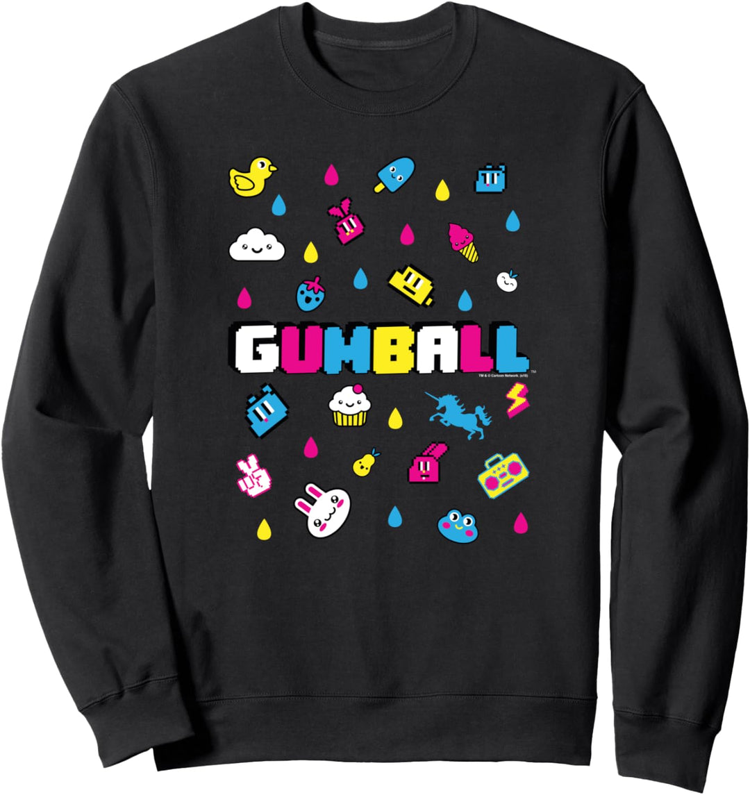 The Amazing World of Gumball Fun Drops Sweatshirt