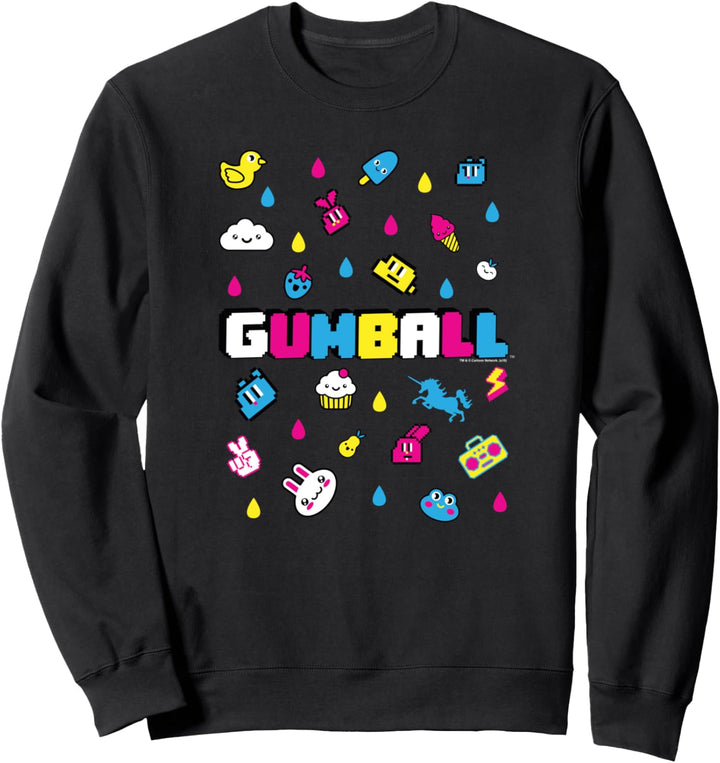 The Amazing World of Gumball Fun Drops Sweatshirt