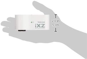 Tascam iXZ – Mikrofon-/Gitarreninterface für iPad/iPhone/iPod