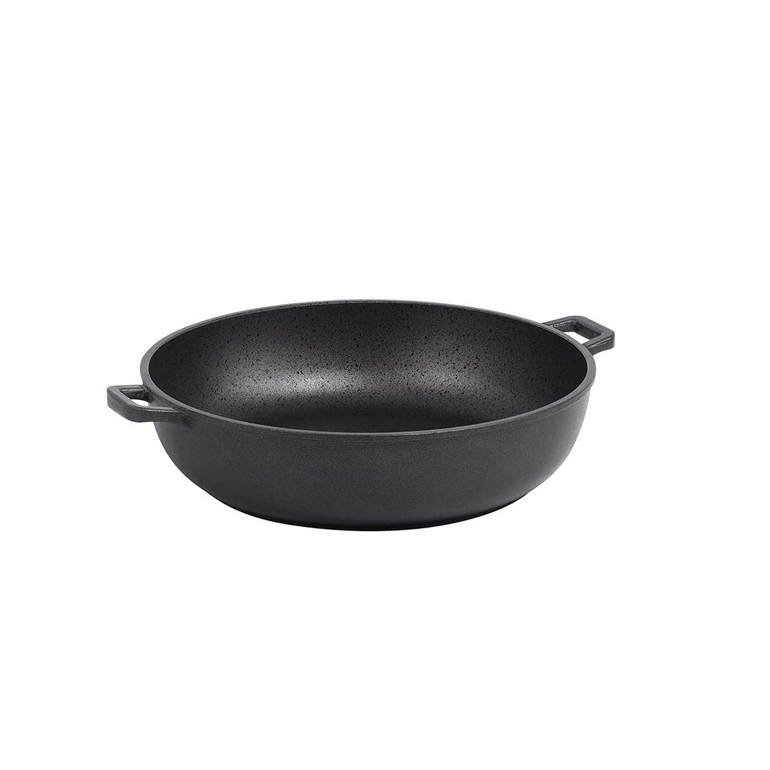 de Buyer - Niederer Bratentopf CHOC EXTREME - 36 cm - 8313.36 Durchmesser 36 cm, Durchmesser 36 cm