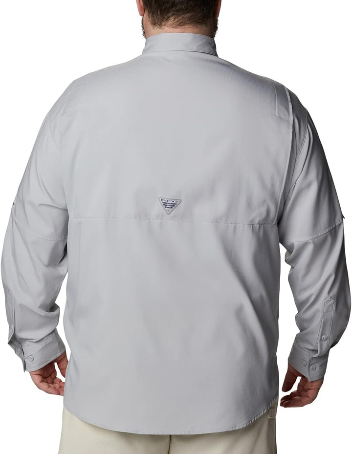 Columbia Herren Tamiami Ii Long Sleeve Shirt Langarmshirt S Cool Grey, S Cool Grey
