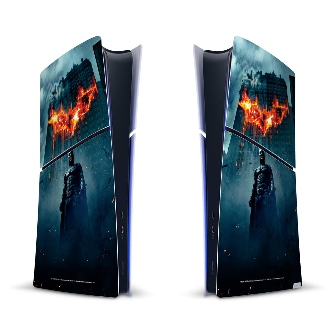 Head Case Designs Offizielle The Dark Knight Batman-Plakat Wichtige Kunst Vinyl Haut Gaming Aufklebe