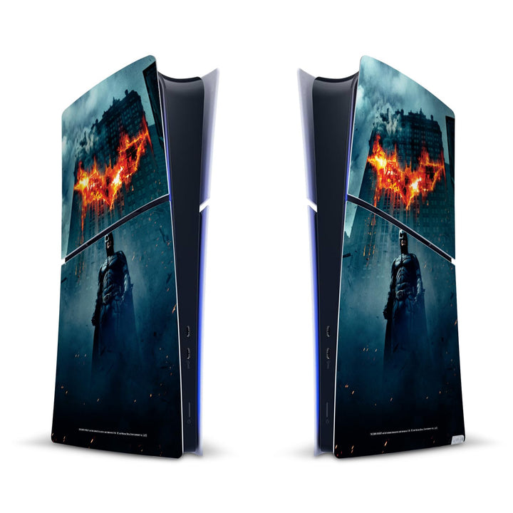 Head Case Designs Offizielle The Dark Knight Batman-Plakat Wichtige Kunst Vinyl Haut Gaming Aufklebe