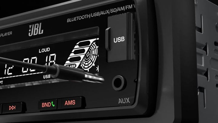 JBL Autoradio Bluetooth Celebrity 150 von Harman Kardon, 1 DIN 4 x 50W AM/FM Radio Mit Bluetooth Str