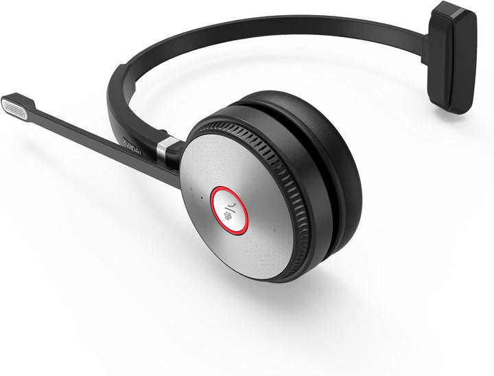 Yealink WH62 Mono DECT Wireless Headset Teams, schwarz WH62 Mono Teams, WH62 Mono Teams