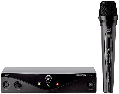 AKG AKGPW45VSETISM Drahtlos Mikrofonsystem für Gesang/Sprache WMS45 - Vocal, WMS45 - Vocal