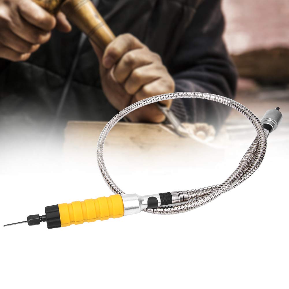 Holzschnitzerei-Meissel, 5 Spitzen Holzmeissel-Kit Elektrischer Holzmeissel-Schraubenschlüssel mit f