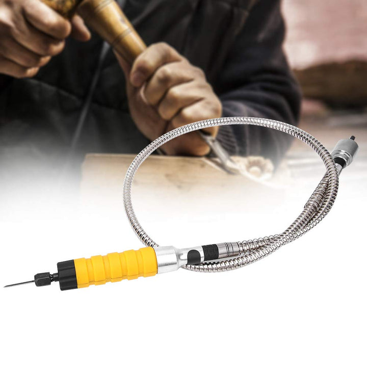 Holzschnitzerei-Meissel, 5 Spitzen Holzmeissel-Kit Elektrischer Holzmeissel-Schraubenschlüssel mit f