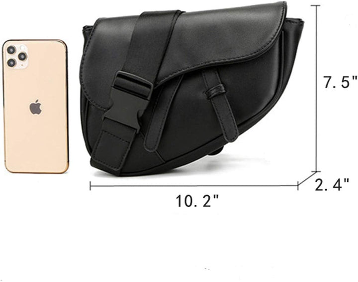 NYKKOLA Unisex-Erwachsene Xsc161 Gepäck-Kuriertasche, Schwarz