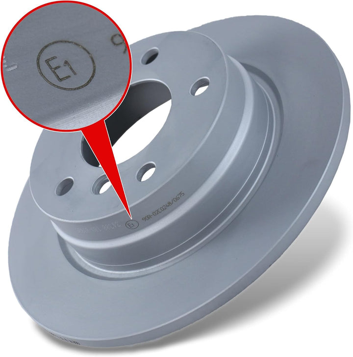 ATE 24011002021 Bremsscheibe - (Paar)