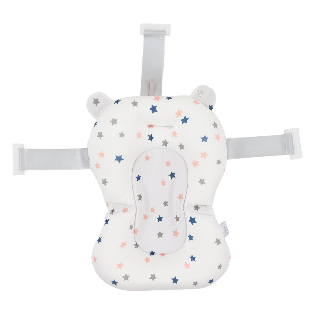 Badewannensitz, Fixierungs-Baby-Badesitzkissen, Verstellbar, Schwimmend, für Neugeborene für Badezim