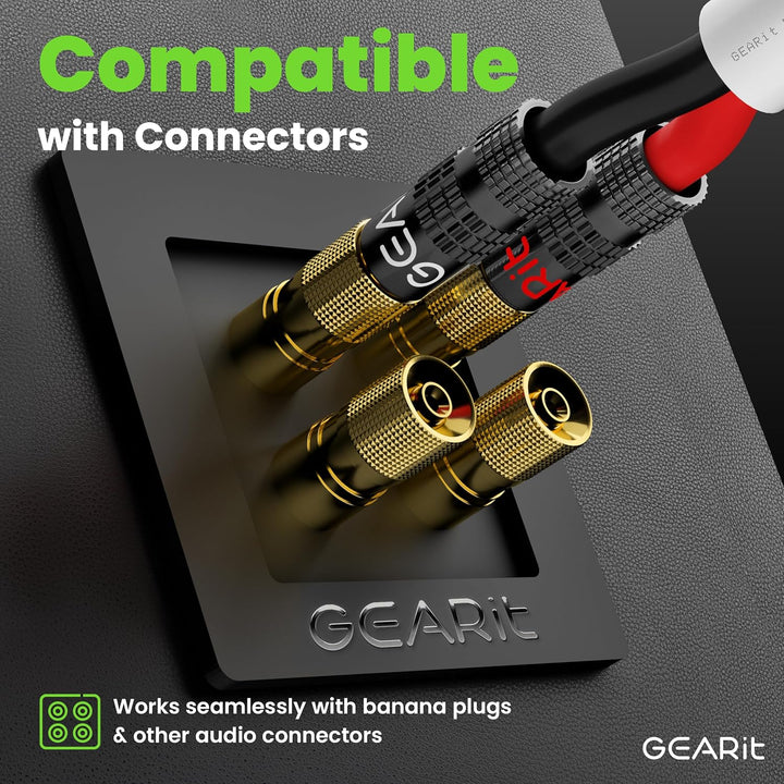 CL2 OFC Lautsprecherkabel, GearIT Pro Serie 100' 16 AWG, 100' 16 AWG