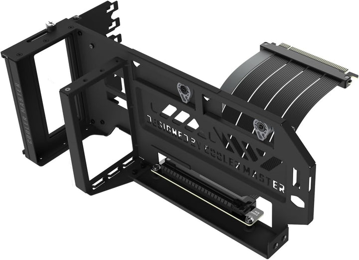 Cooler Master MCA-U000C-KFVK03 Vertikales VGA-Kartenhalter-Kit Gen5 Schwarz PCIe 5.0 Riser-Kabel GPU