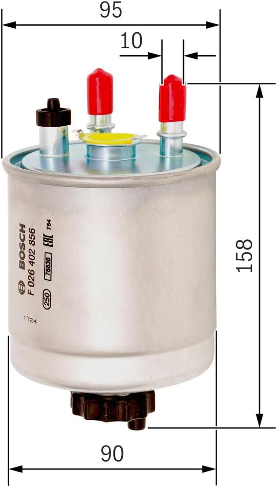 Bosch N2856 - Dieselfilter Auto