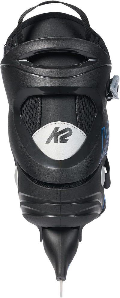 K2 Herren F.i.t. Ice Pro Schlittschuhe EU: 36.5 (UK: 4 / cm: 23 black - blue, EU: 36.5 (UK: 4 / cm: