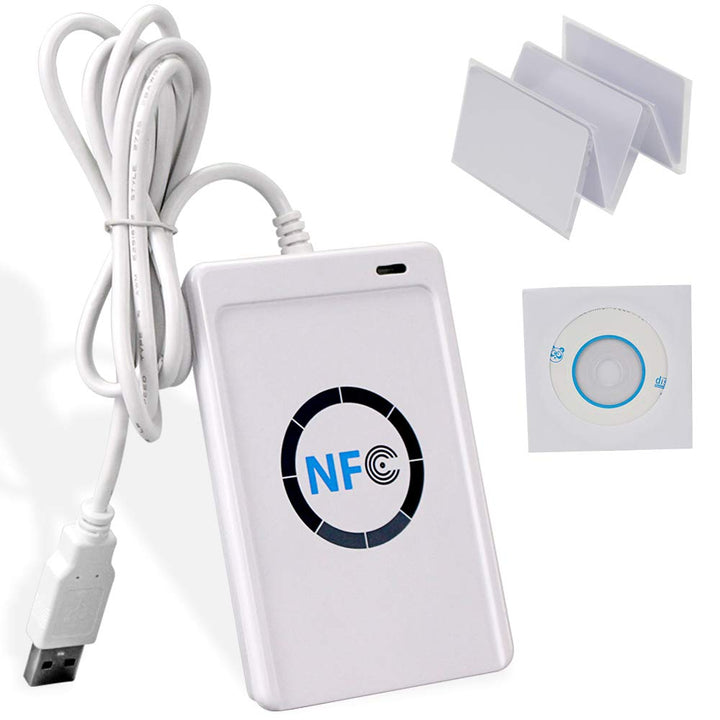 KDL NFC Clever ACR122U RFID Kartenleser Schriftsteller IC 13.56MHz mit USB-Kabel + SDK Software + 5p