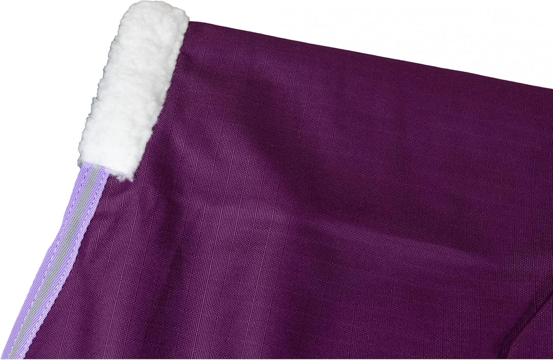 RL24 - Winterdecke Weidedecke 600D Basicline – atmungsaktive, Wind- & wasserdichte Outdoordecke mit