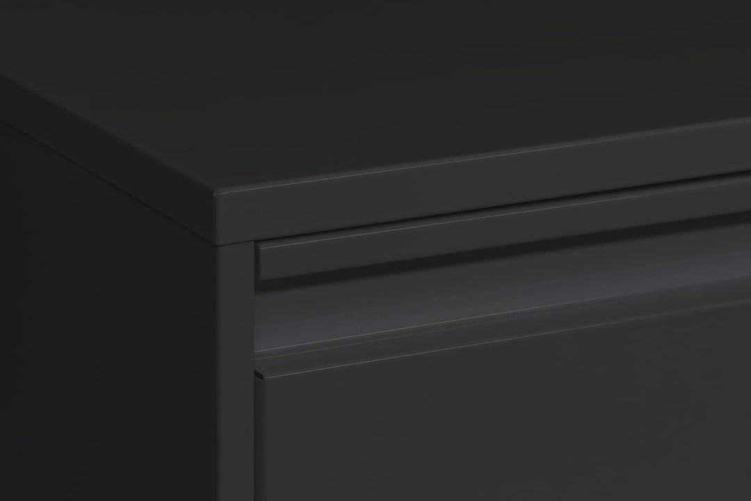 ARREGUI Basic CR306-B Mülltrennsystem aus Stahl | 3 Fächer Mülleimer für die Küche | 3 Fach Abfallei