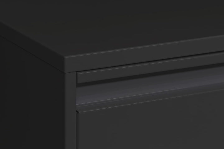 ARREGUI Basic CR306-B Mülltrennsystem aus Stahl | 3 Fächer Mülleimer für die Küche | 3 Fach Abfallei