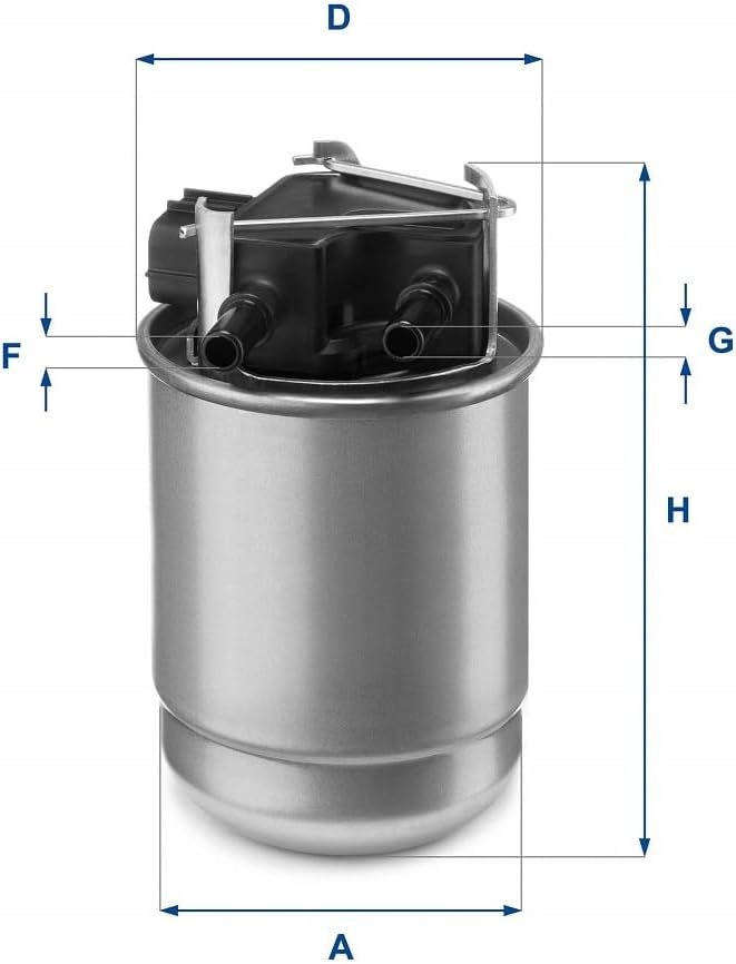 UFI Filters 55.517.00 Dieselfilter für Autos