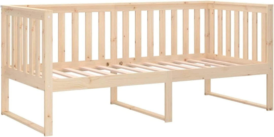 Tidyard Tagesbett Sofa Sofabett Schlafsofa Bett Bettgestell Bettrahmen Bettsofa Einzelbett für Schla