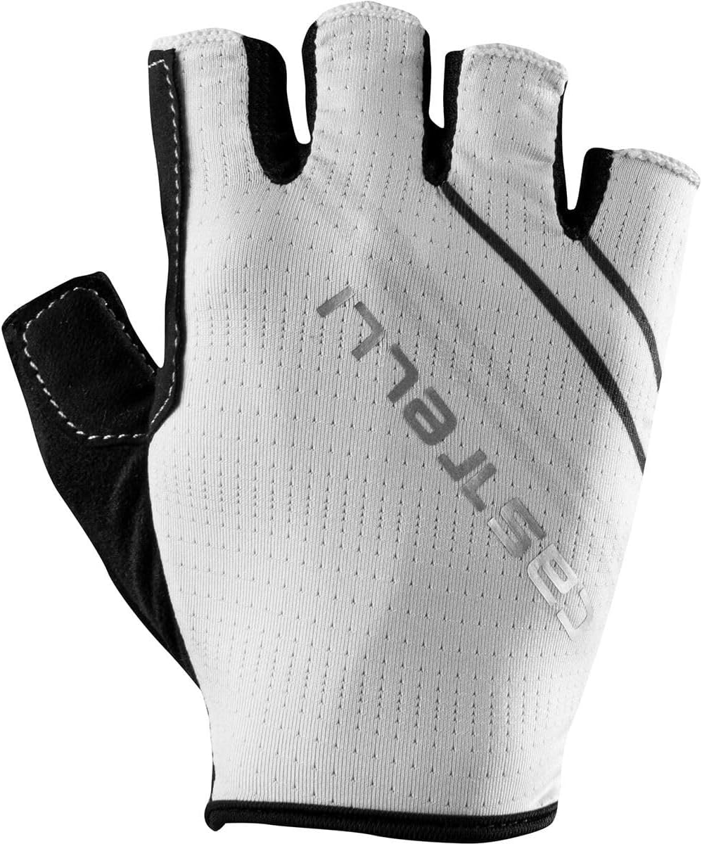 CASTELLI Damen Dolcissima 2 W Glove Fahrradhandschuhe XS Ivory/Dark Gray-Silver Gray”, XS Ivory/Dark