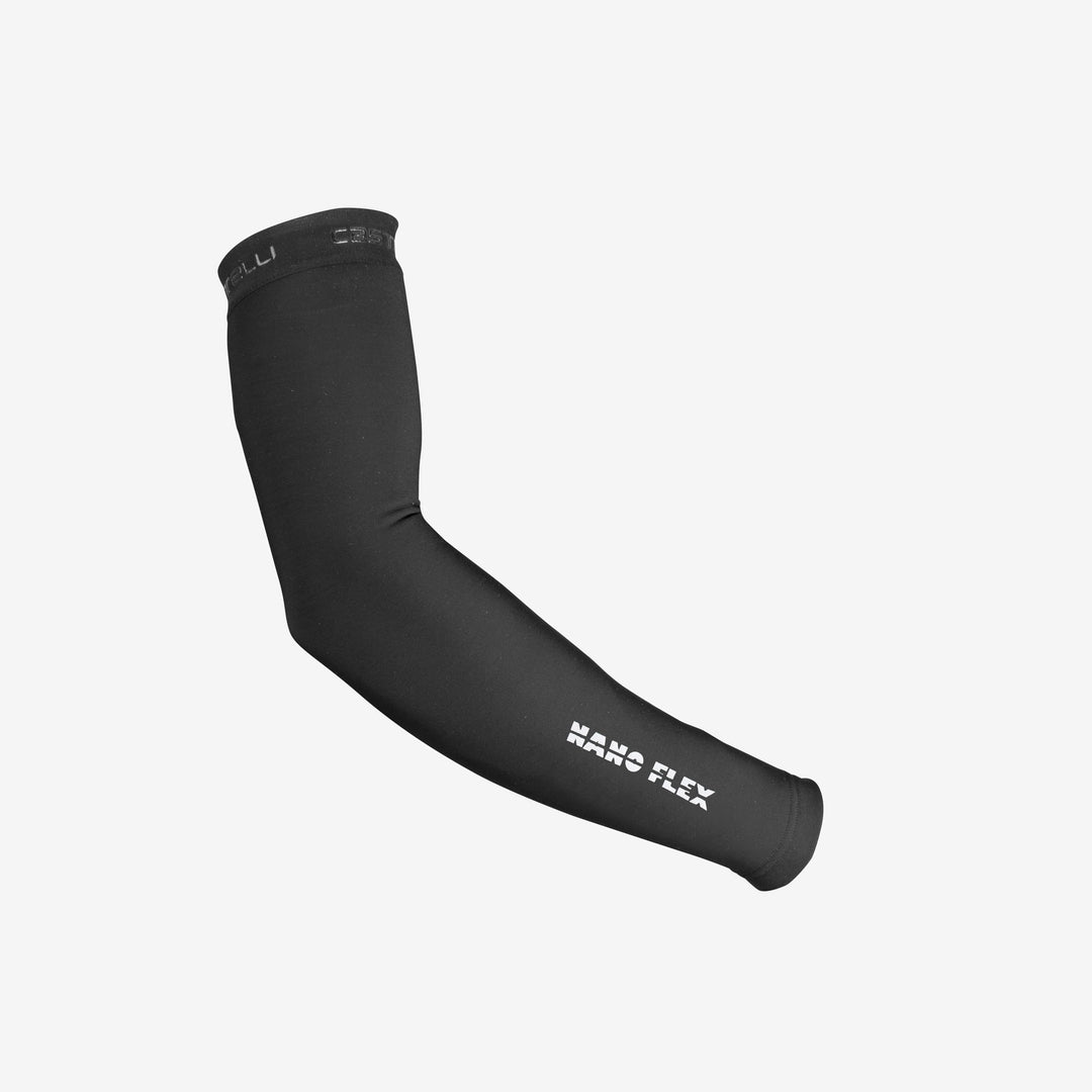 Castelli Herren Nano Flex 3g Armwarmer Leg warmers S Schwarz, S Schwarz