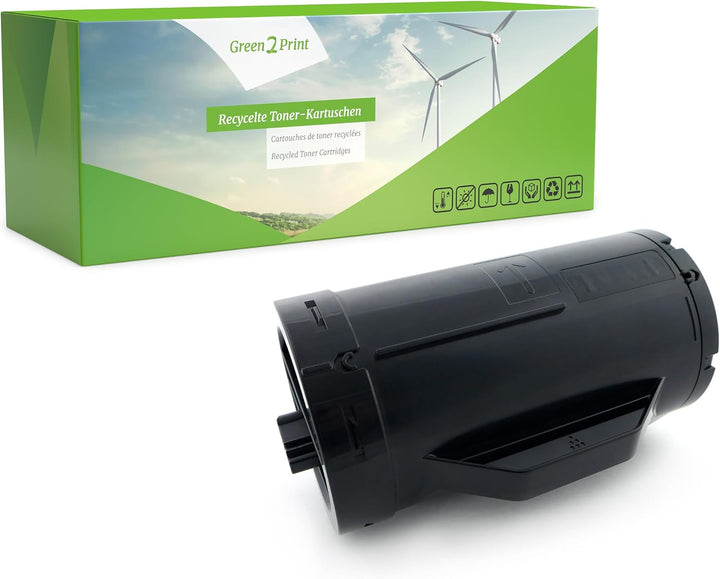 Green2Print Toner schwarz 9000 Seiten ersetzt Dell 593-BBRU, J9Y0C passend für Dell FX815DW, S2815DN