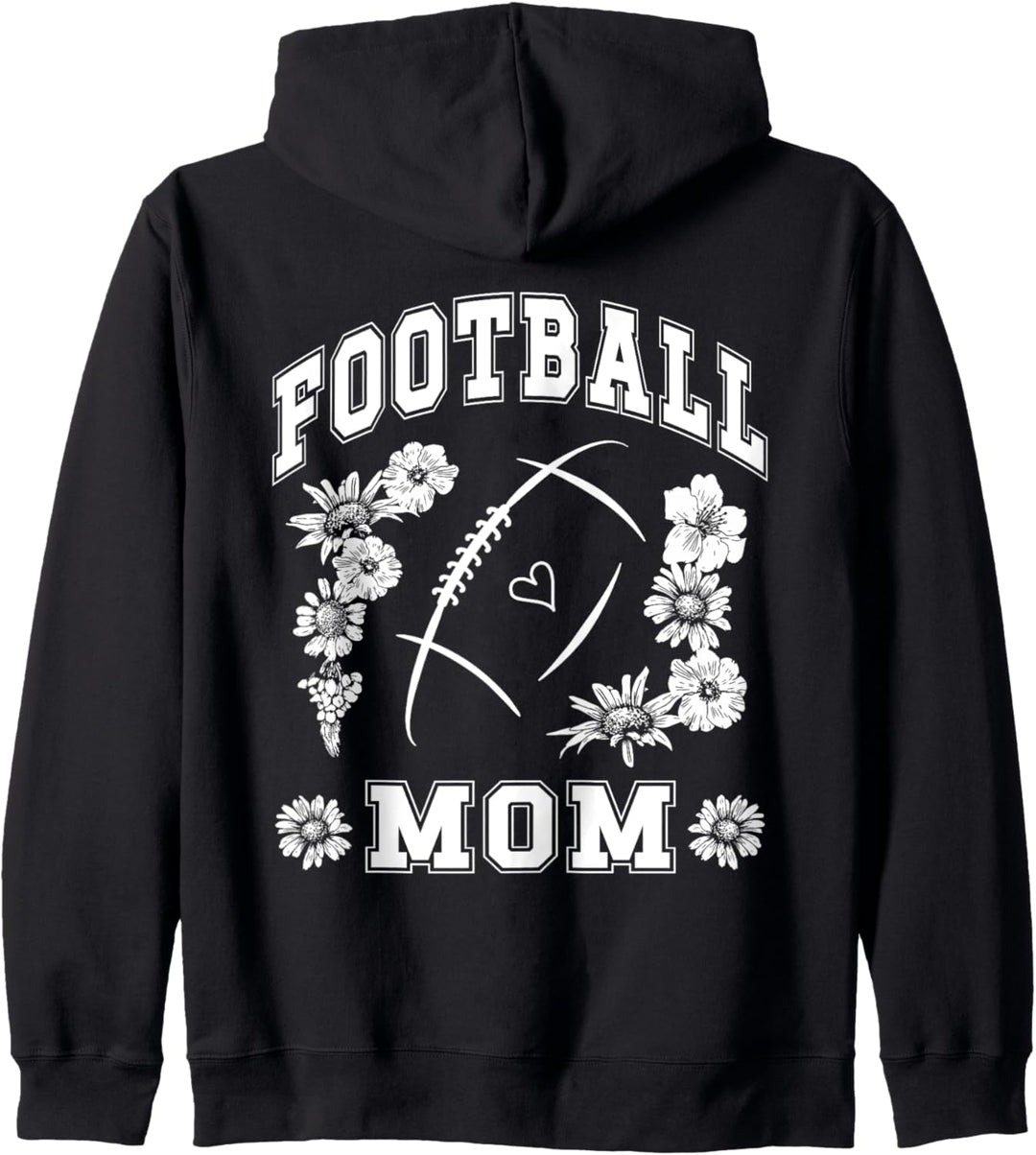 American Football Mom Kapuzenjacke