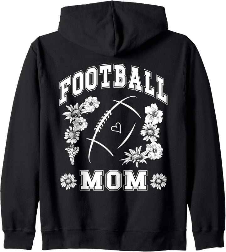 American Football Mom Kapuzenjacke