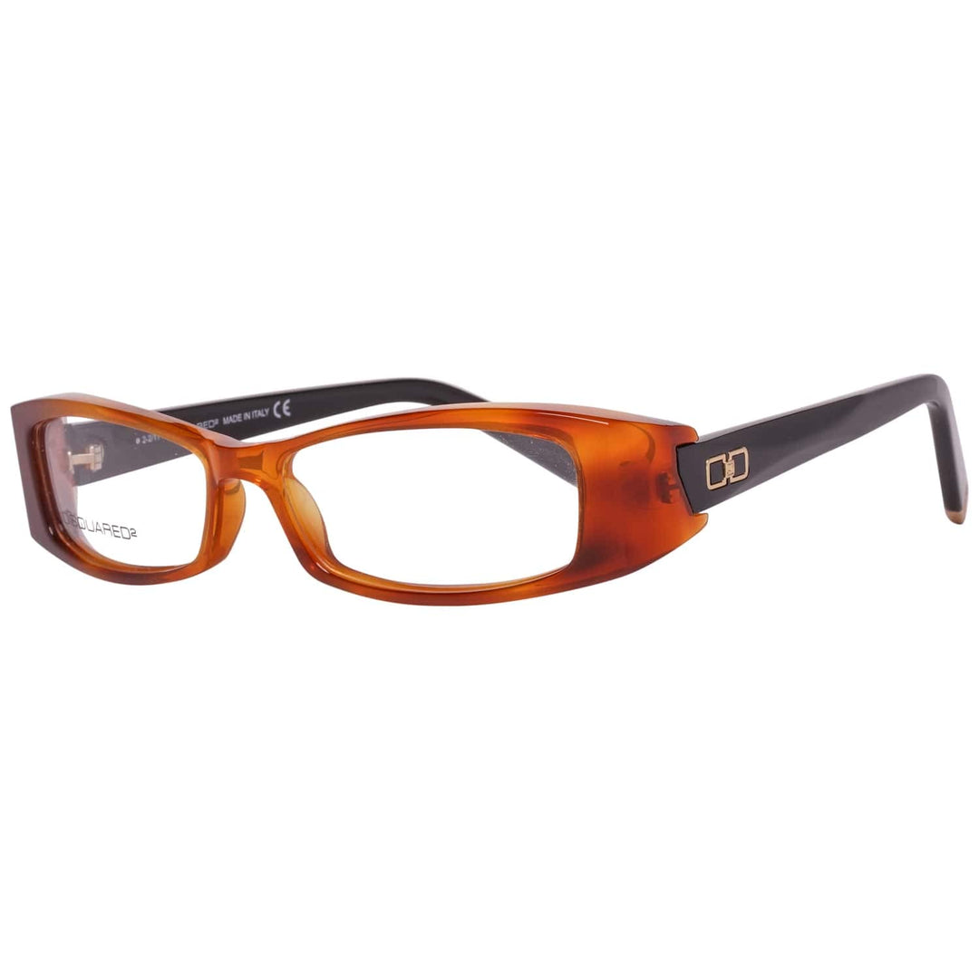 DSquared DQ5020 51053 Dsquared2 Brillengestelle Dq5020 053 51 Rechteckig Brillengestelle 55, Braun