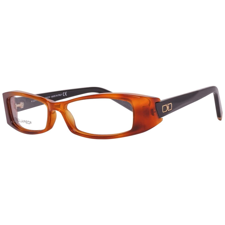 DSquared DQ5020 51053 Dsquared2 Brillengestelle Dq5020 053 51 Rechteckig Brillengestelle 55, Braun