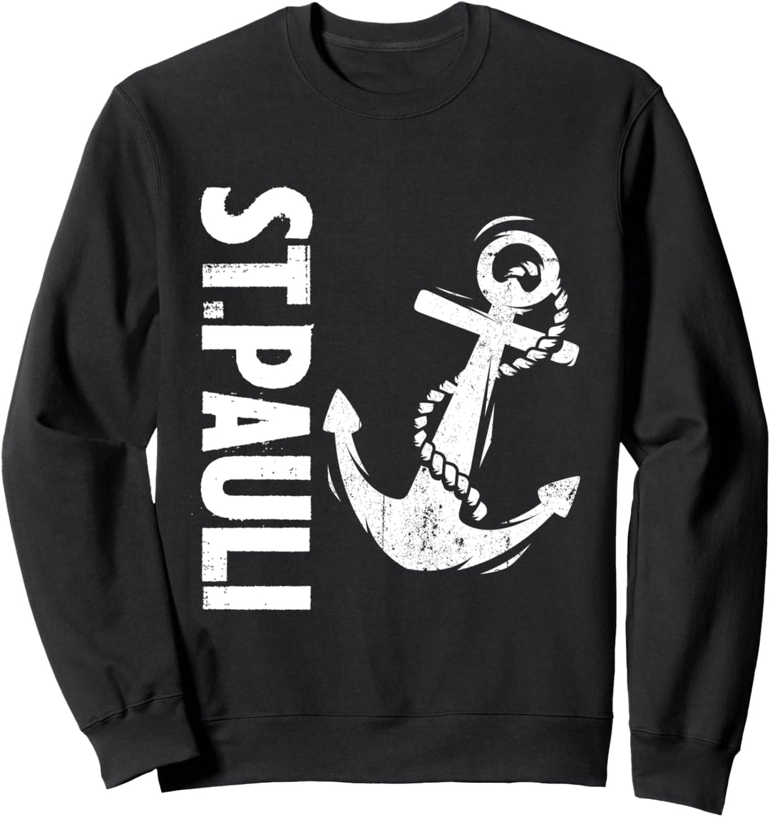 St Pauli Hamburg Paulianer St.Pauli Sweatshirt