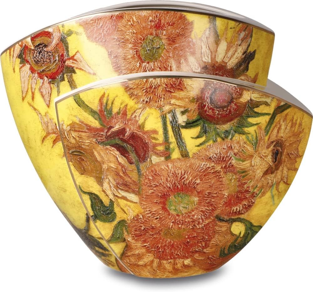 Vase Vincent Van Gogh Sonnenblumen 29 cm - Artis Orbis