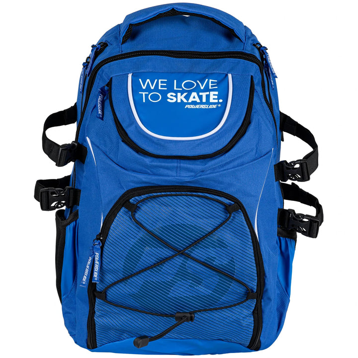 Powerslide Rucksack We Love To Skate Color Blau