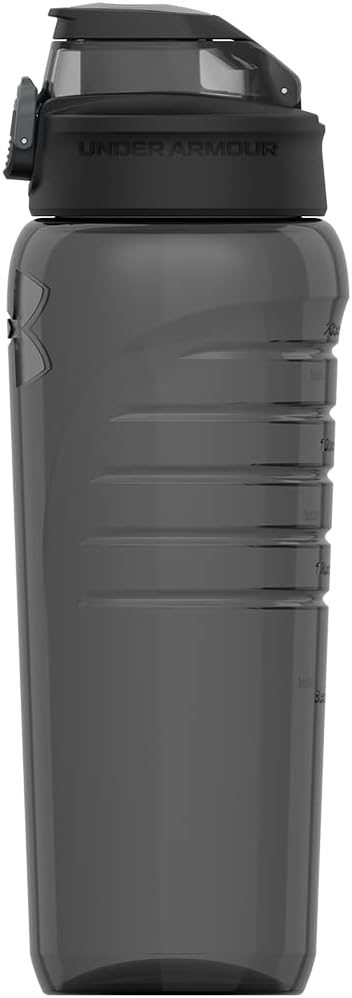 Under Armour 680 ml Wasserflasche, Pro Deckelbezug, bruchsicher, Flecken- und geruchsresistent. Anth