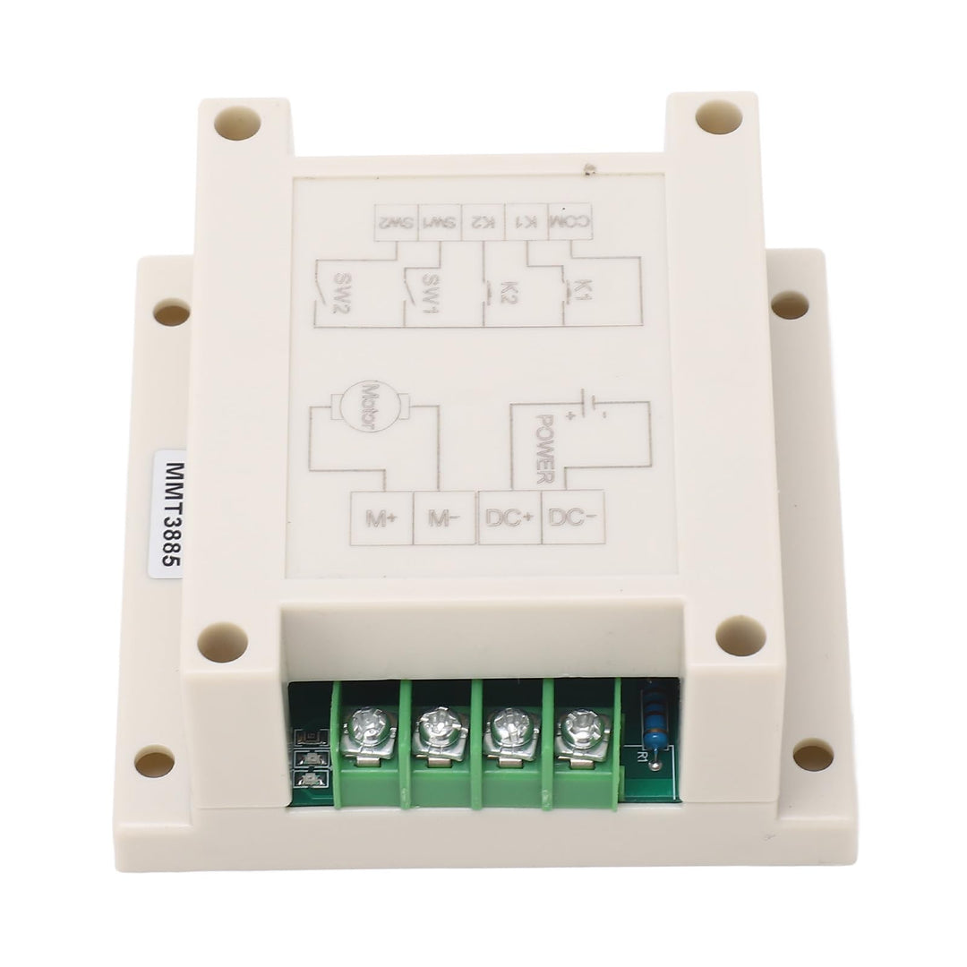 DC-Motor Vorwärts-Rückwärts-Controller mit Fernbedienung 12–24 V DC 10 A Motorsteuermodul für DC 12