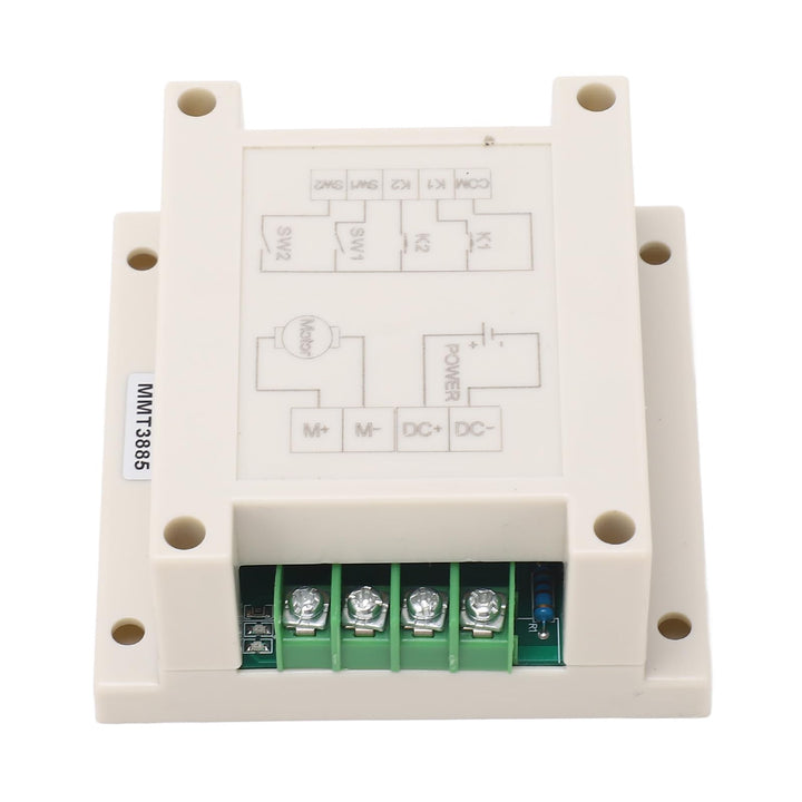 DC-Motor Vorwärts-Rückwärts-Controller mit Fernbedienung 12–24 V DC 10 A Motorsteuermodul für DC 12